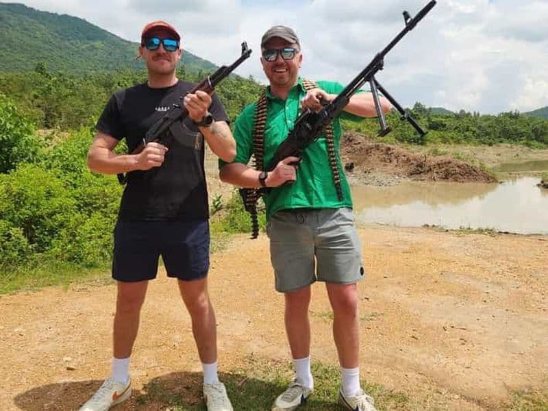 Billet Stand de tir en plein air à Phnom Penh