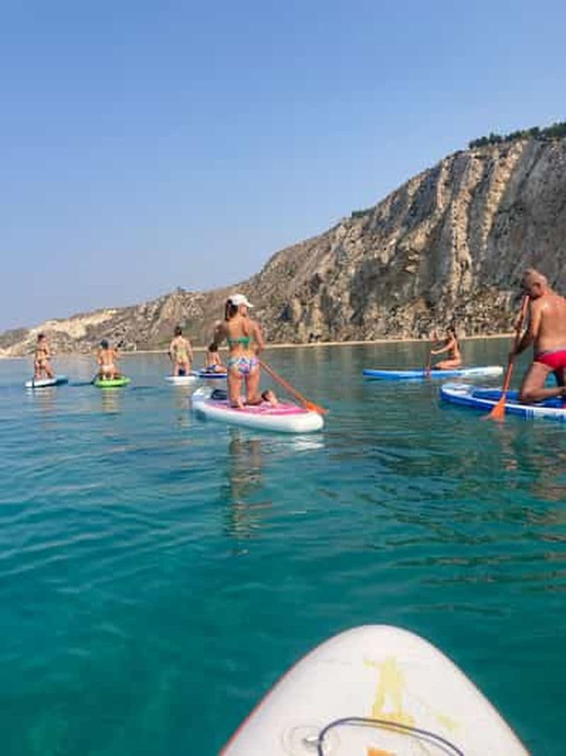 WWF TOUR alla Riserva Naturale di Torre Salsa in SUP