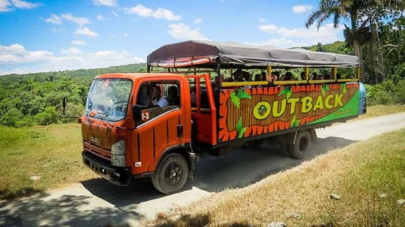 Safari d'une demi-journée au départ de Punta Cana