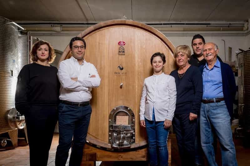 Montefalco : Visite de vignobles et de caves et dégustation privée