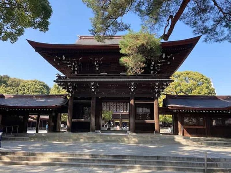 Tokyo : visite guidée du Meiji Jingu et du Kanda Myōjin