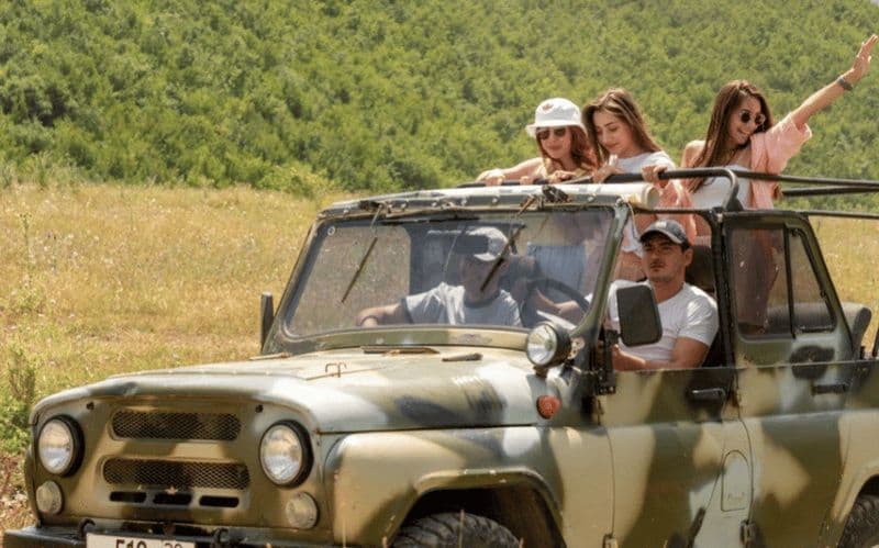 Billet Au départ d'Erevan : Circuit d'aventure hors route et à cheval