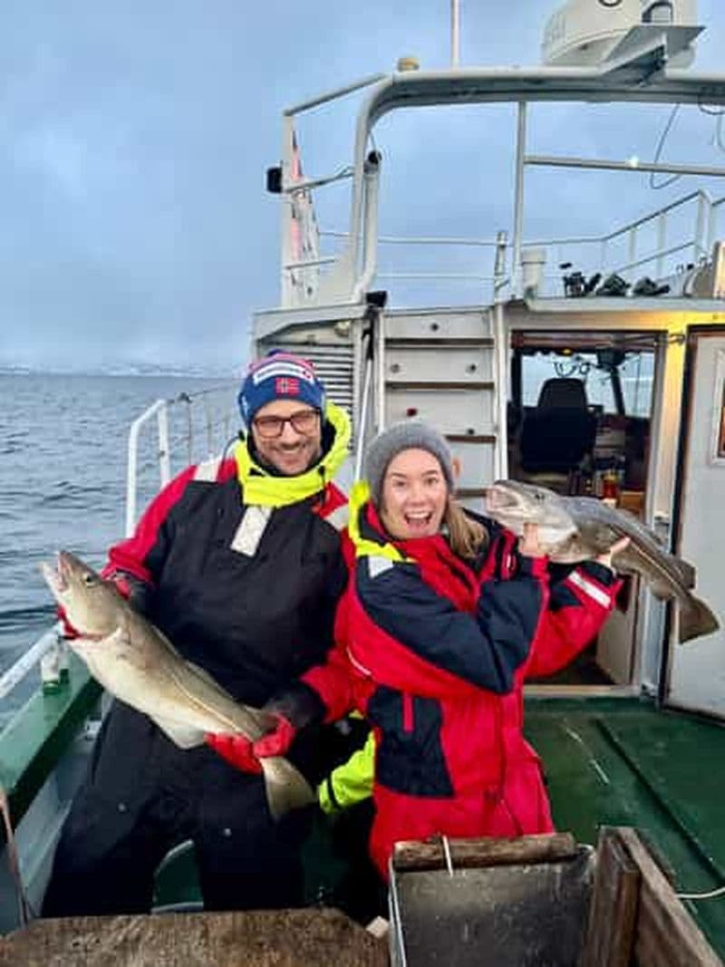 Billet Tromsø : safari de pêche en mer