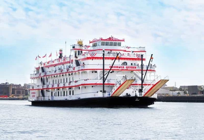 Savannah : déjeuner-croisière touristique