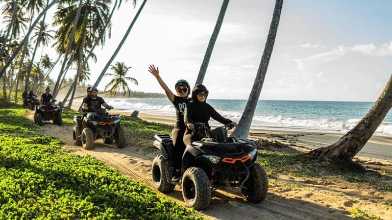 Aventure de 3 heures en quad au départ de Punta Cana
