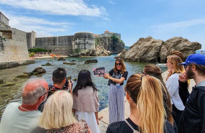 Dubrovnik : visite à pied sur les traces de Game of Thrones et du Trône de fer