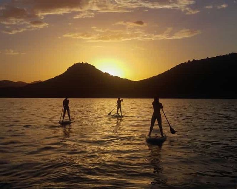 Cala Rajada : Stand Up Paddle Sunset Tour
