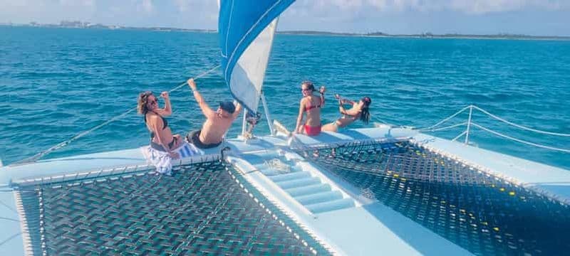 Billet Bahamas : Croisière pour nager avec des cochons et faire de la plongée avec masque et tuba avec déjeuner et rhum