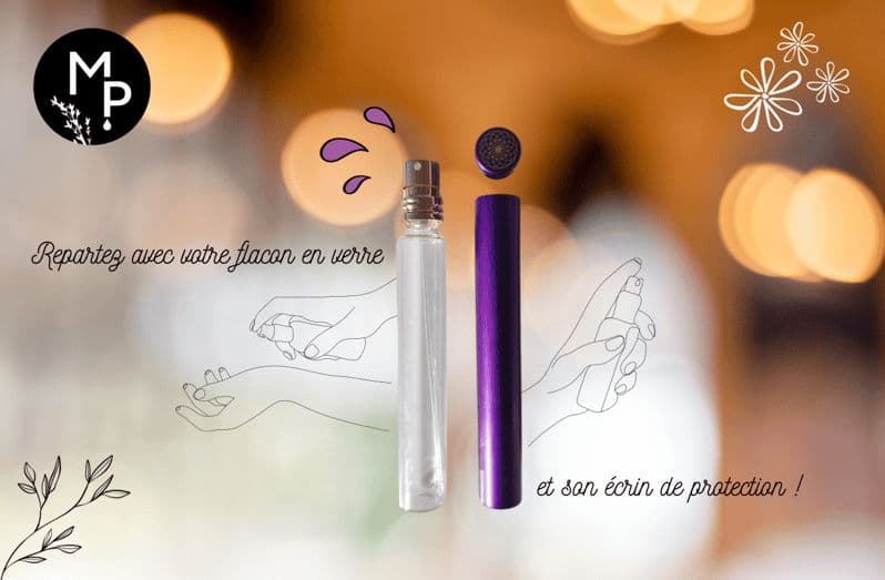 Créez votre parfum bio Atelier