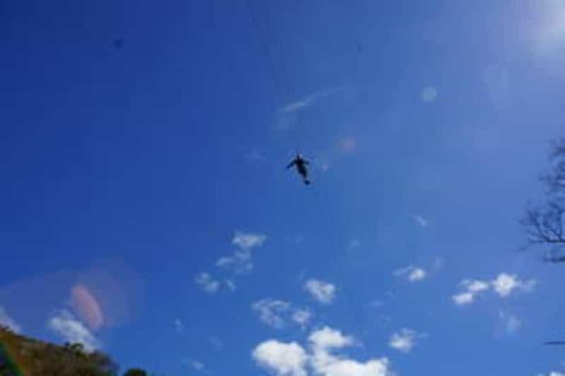 Plettenberg : 2 heures de tyrolienne