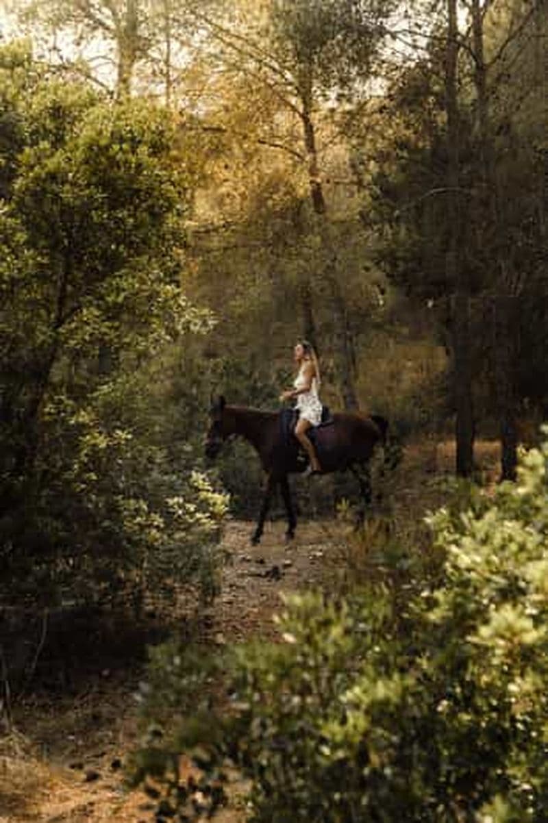 Italie : Promenade à cheval de 2 heures à travers la campagne