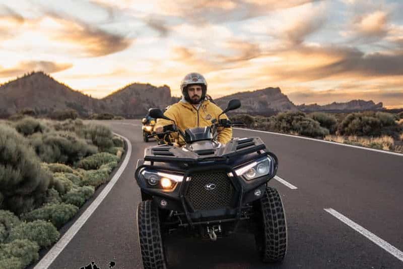 Billet Tenerife : Circuit d'aventure en quad dans le parc national de Teide