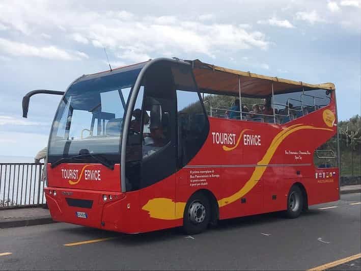 Catane : bus à arrêts multiples vers Acicastello et Acitrezza