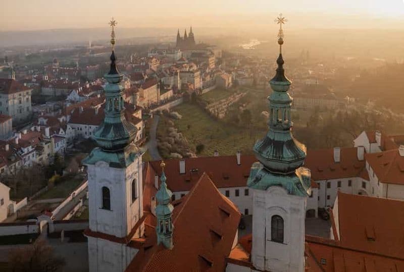 Prague : visite privative du monastère de Strahov après les heures de fermeture