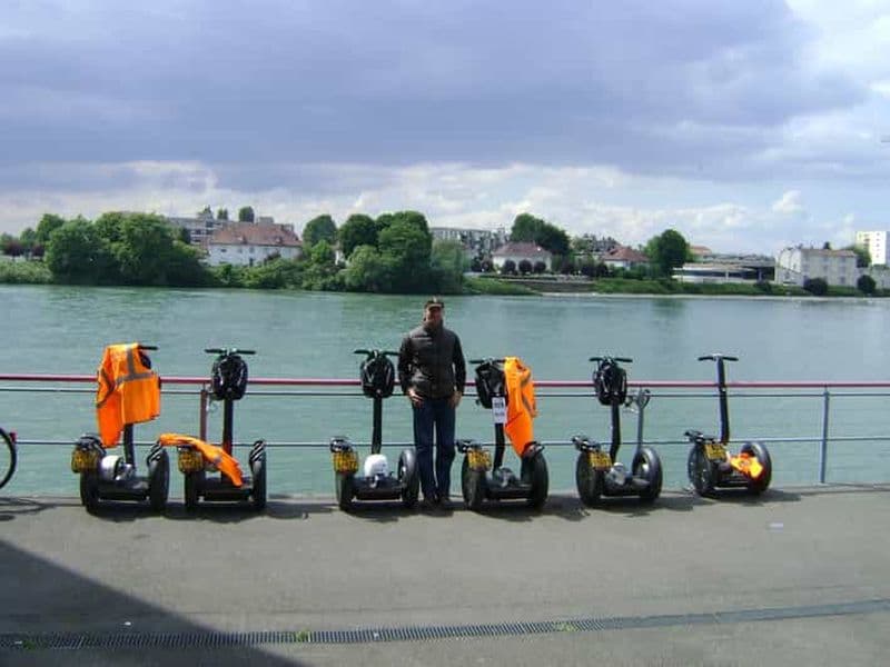 Bâle-Ville : Visite en Segway privée et guidée