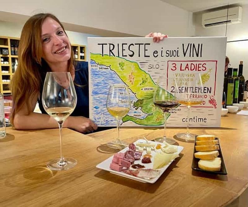 Billet L'Essence de Trieste : Dégustation de Vin et d'Huile d'Olive