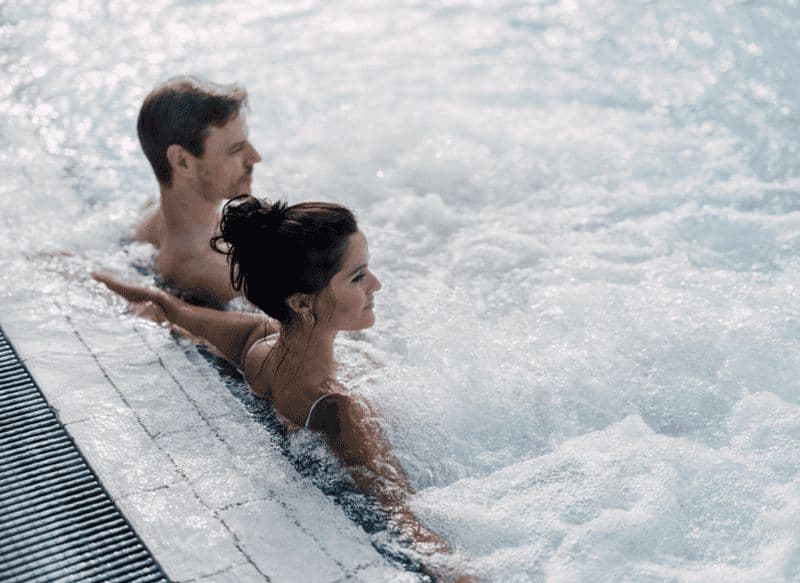 Billet Spa Resort Geinberg : billet d'entrée pour une journée au spa thermal