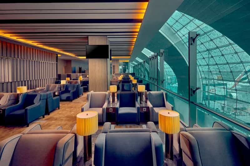Billet Aéroport international de Dubaï (DXB) : Accès au salon Premium