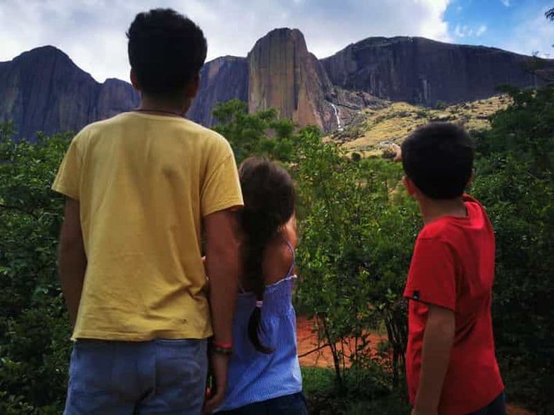 Randonnée au sommet de Madagascar