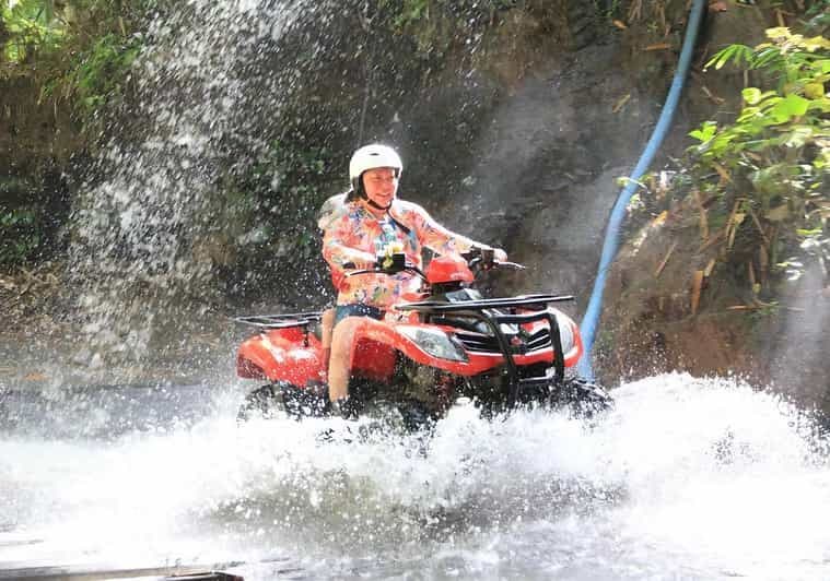 Ubud : Quad et photographie