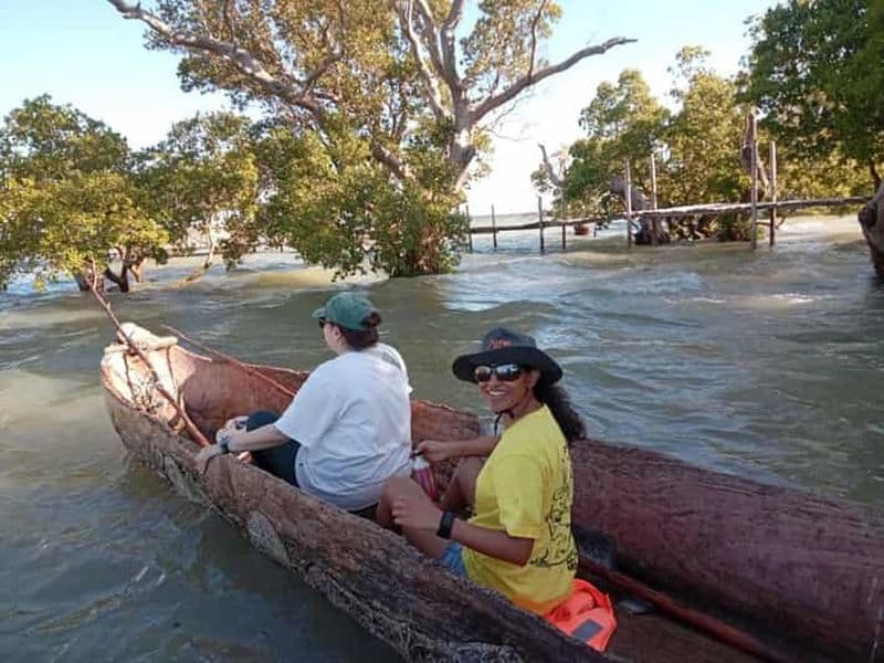 Billet Watamu : excursion en canoë dans la mangrove au coucher du soleil avec boisson à la noix de coco