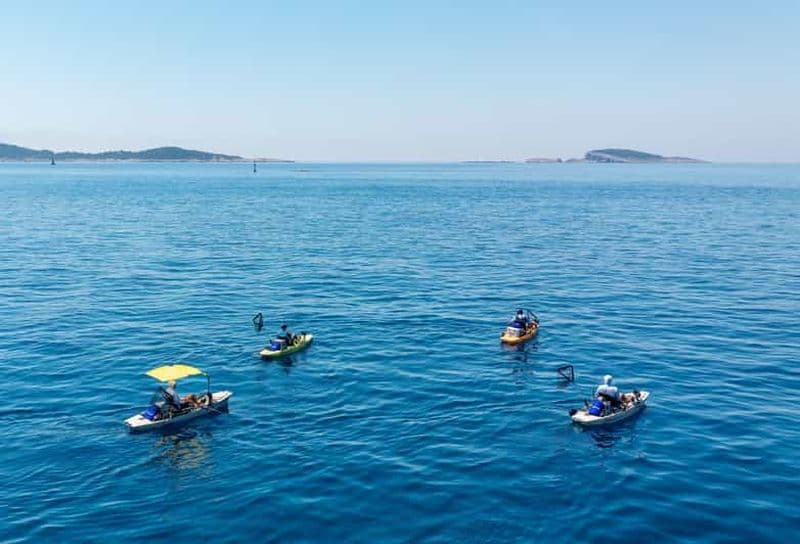 Billet Cavtat : Duo de pêche au lever ou au coucher du soleil