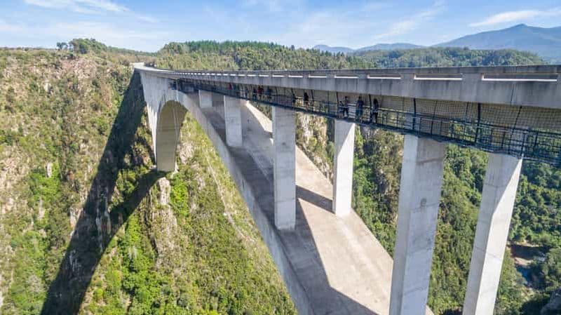 Pont de Bloukrans : Zipline, Hangout, et SkyWalk aventure