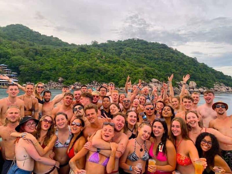 Billet Croisière alcoolisée à Koh Tao