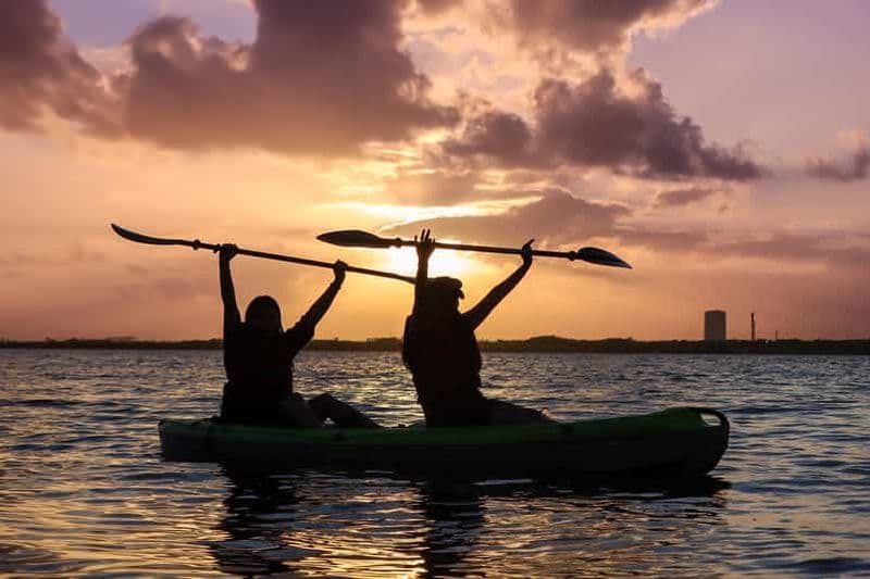 Cancún : aventure matinale en kayak