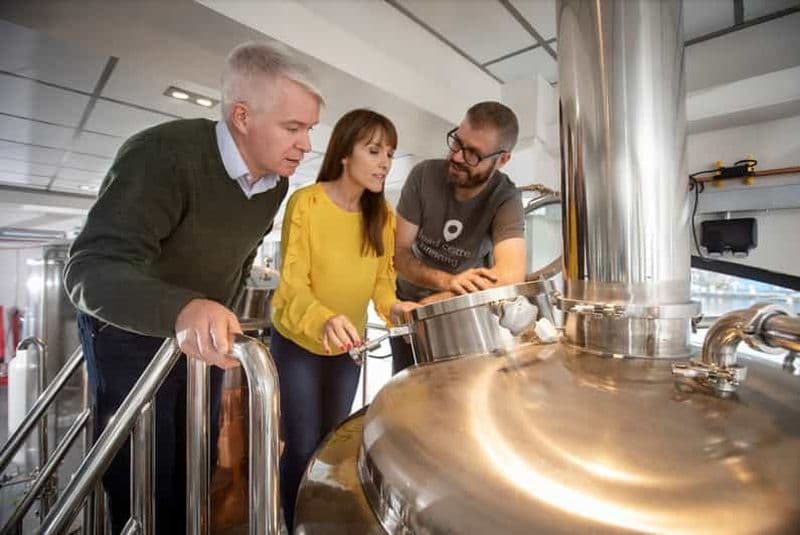 Athlone : Visite de Dead Centre Brewing et dégustation de bières artisanales