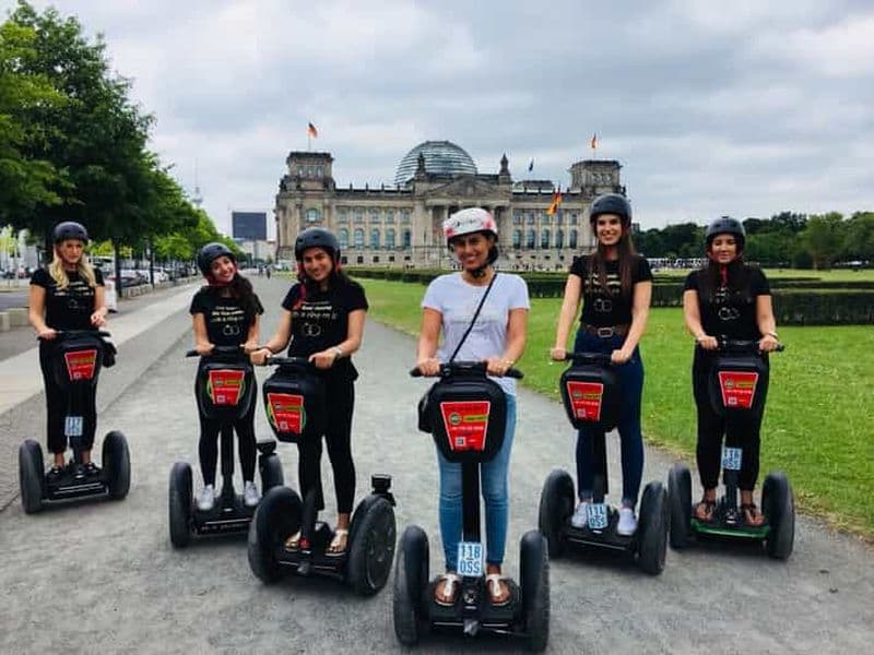 Berlin : Expérience exclusive en Segway privé VIP