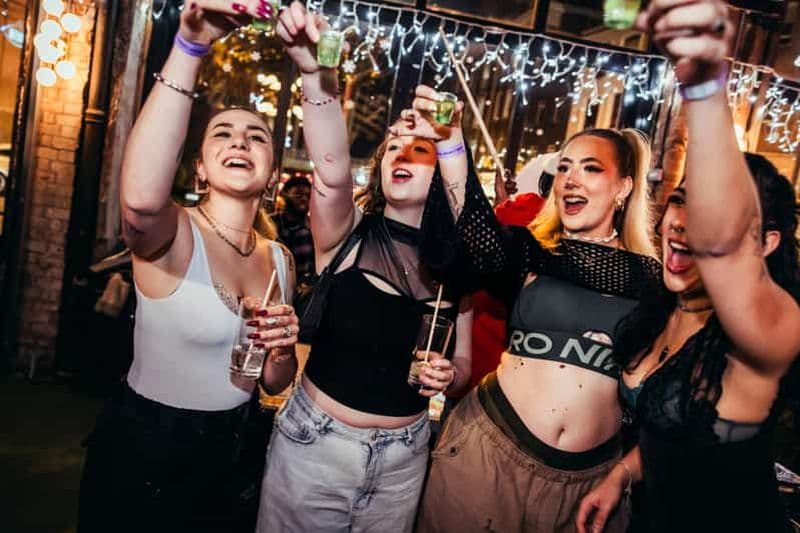 Tournée des bars de Londres : L'ultime soirée dans le centre de Londres