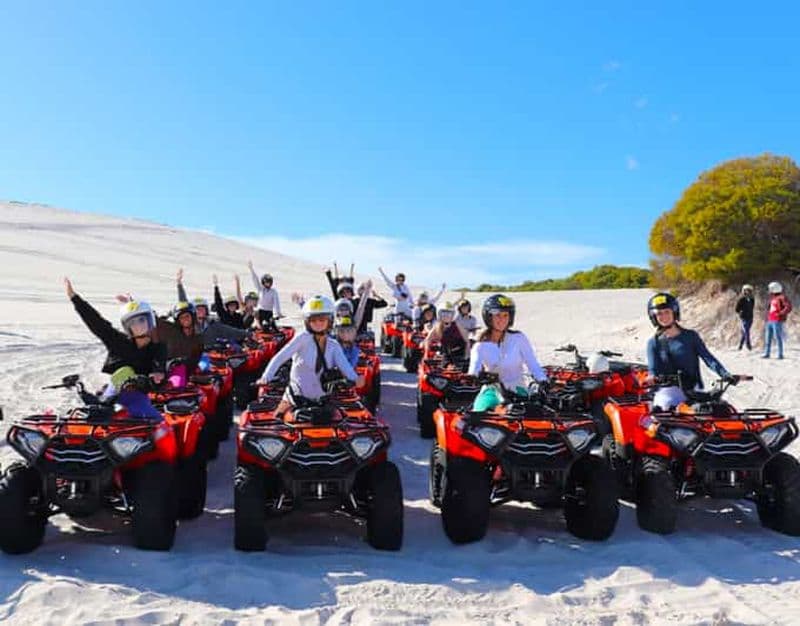 DUNES D'ATLANTIS : CIRCUIT EN JEEP 4X4, QUAD ET GLAM SANDBOARDING