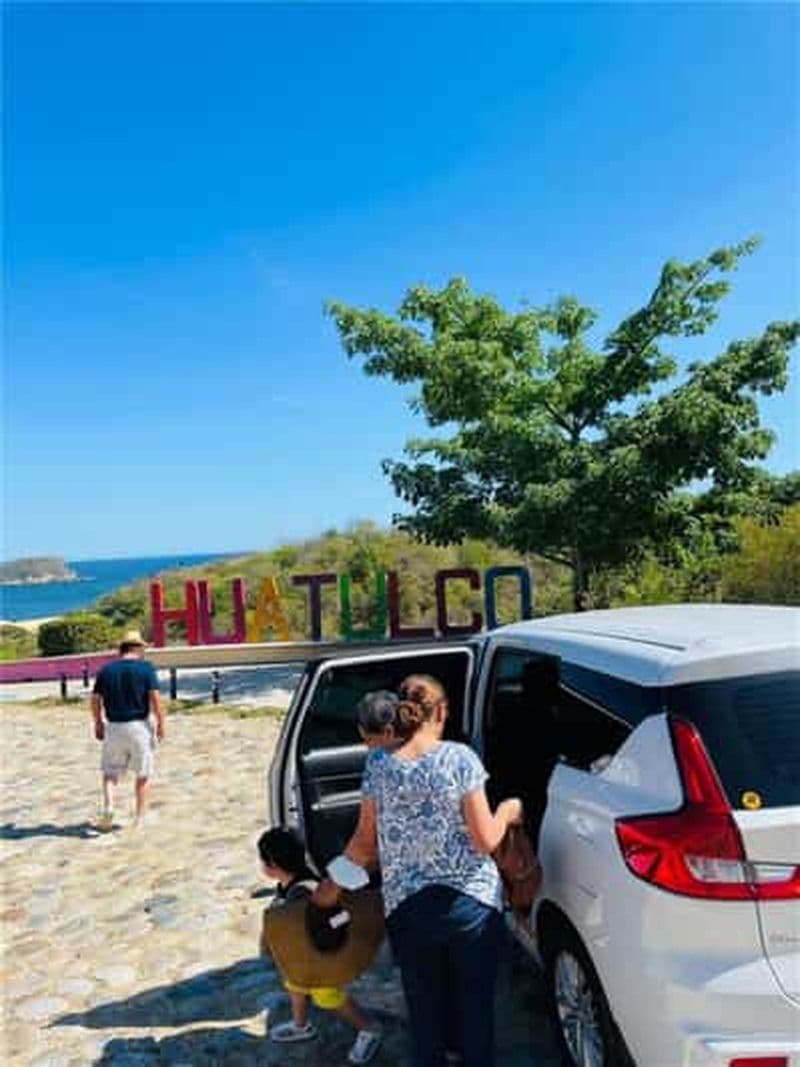 Huatulco : Rafting, points de vue et excursion sur la plage