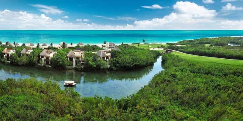 El Camaleon Mayakoba Golf Course - Tee time
