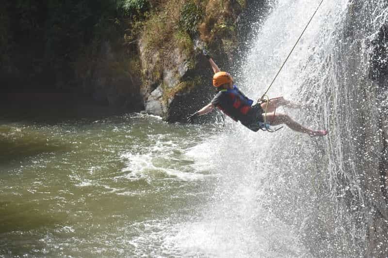 Billet Dalat : aventure extrême en canyoning