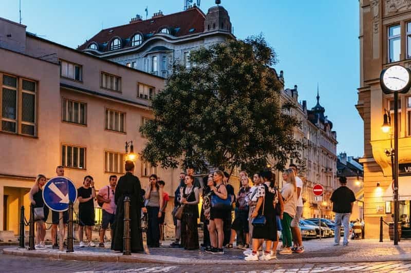Prague : Visite sur les fantômes et les légendes Visite guidée nocturne à pied