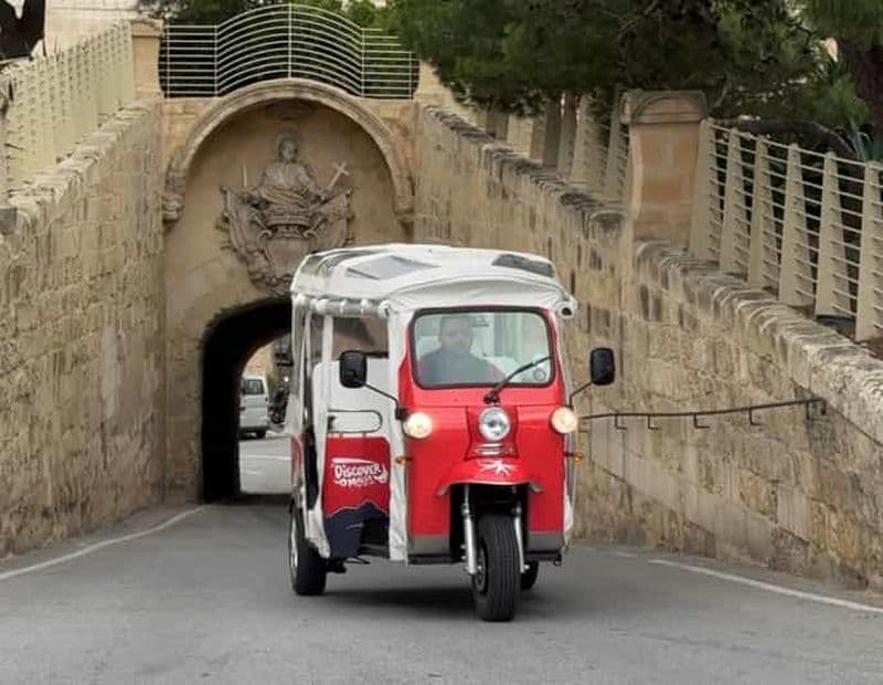 Billet Découvrez Malte en tuk-tuk : Tours autour de Rabat et Dingli