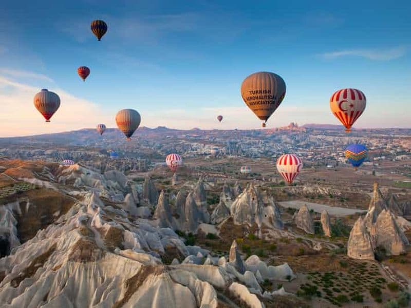 Billet Depuis Istanbul : visite de 2 jours en Cappadoce avec montgolfière