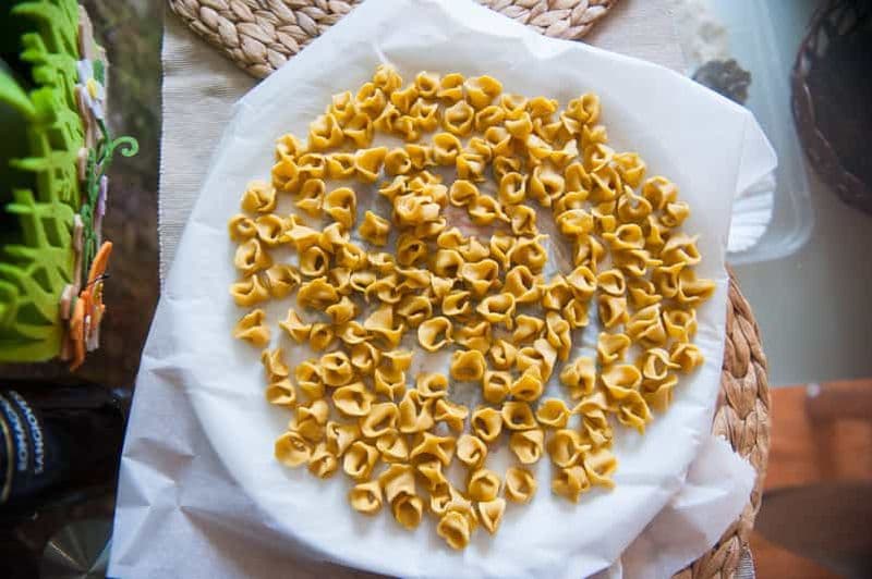 Bologne : marché et cours de cuisine chez l'habitant