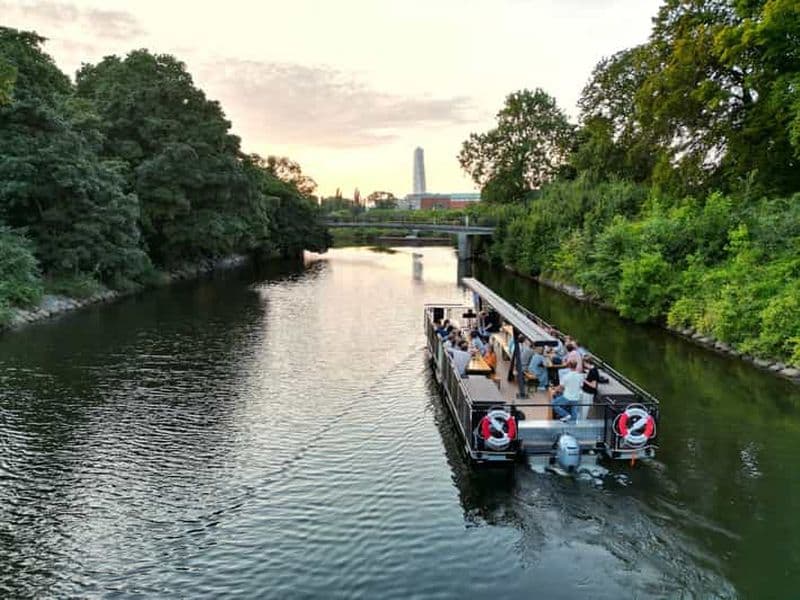 Malmö : Croisière sur les canaux avec un quiz musical