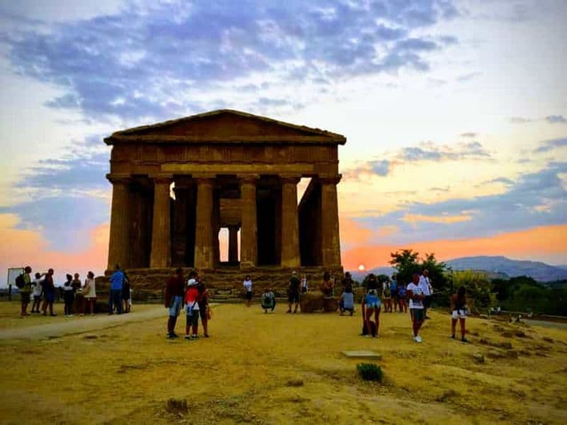 Visite de la Vallée des Temples au coucher du soleil avec entrée coupe-file