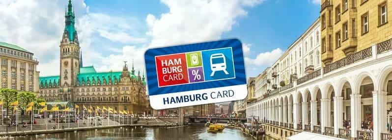 Hambourg : Hamburg City Card avec transports publics gratuits