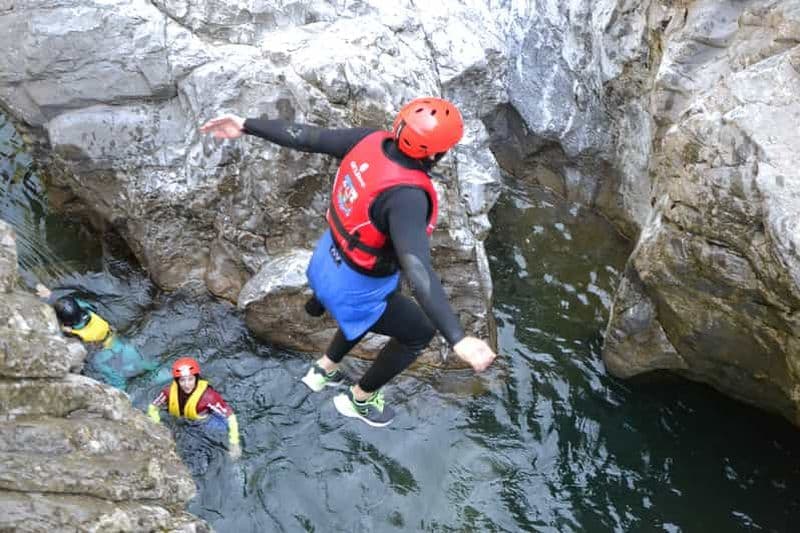 Bagni di Lucca : Canyoning Crazy