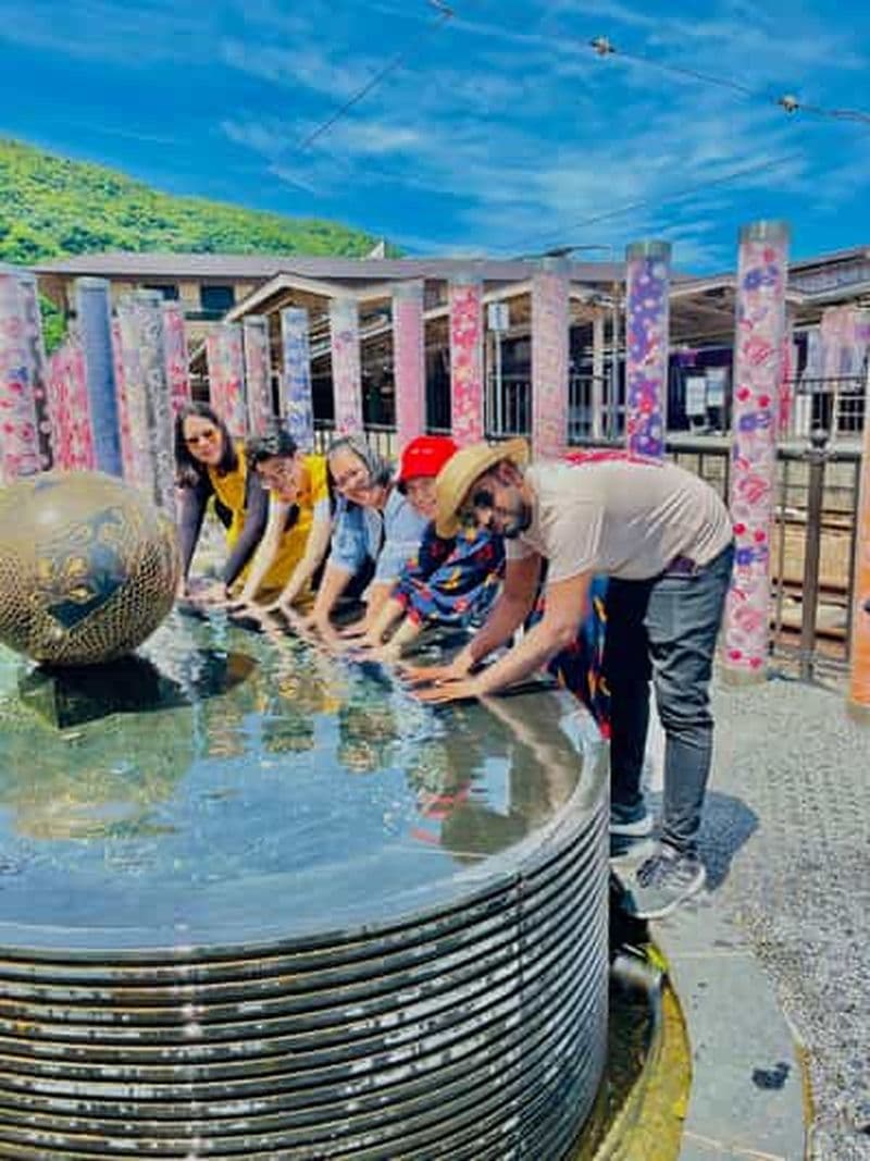 Visite à pied de Kyoto Arashiyama : Bambouseraie, Singe&Secrets.