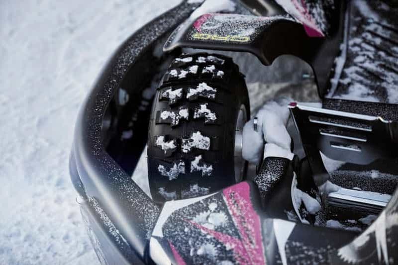 Rovaniemi : Activité de karting sur glace au parc d'hiver de Laponie