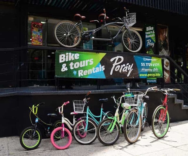 Mexico : Art Naco, visite à vélo des peintures murales et de l'art de la rue