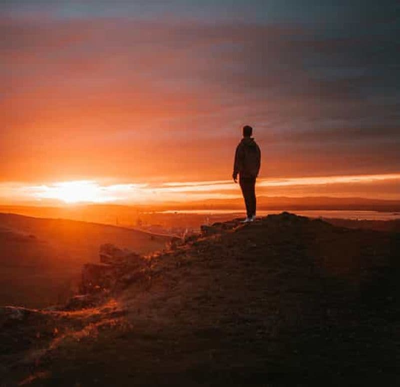 Édimbourg : randonnée au coucher du soleil à Arthur's Seat