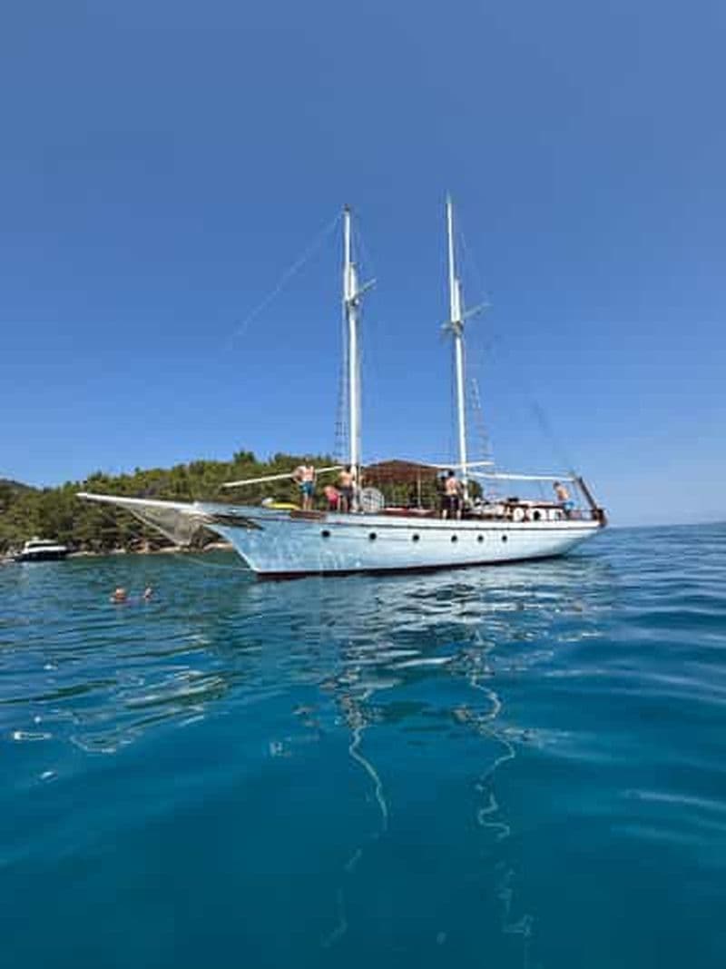 Billet Zadar : croisière à bord d'un authentique bateau en bois avec boissons