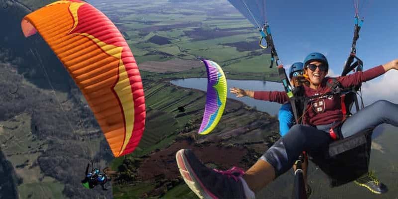 Expérience de parapente d'une demi-journée - VOL AVENTURE